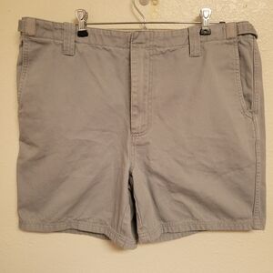 Marc Jacobs Light Gray Flat Front Men's Shorts
